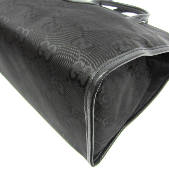 GUCCI Black Leather Shoulder Bag - Picture 4 of 14